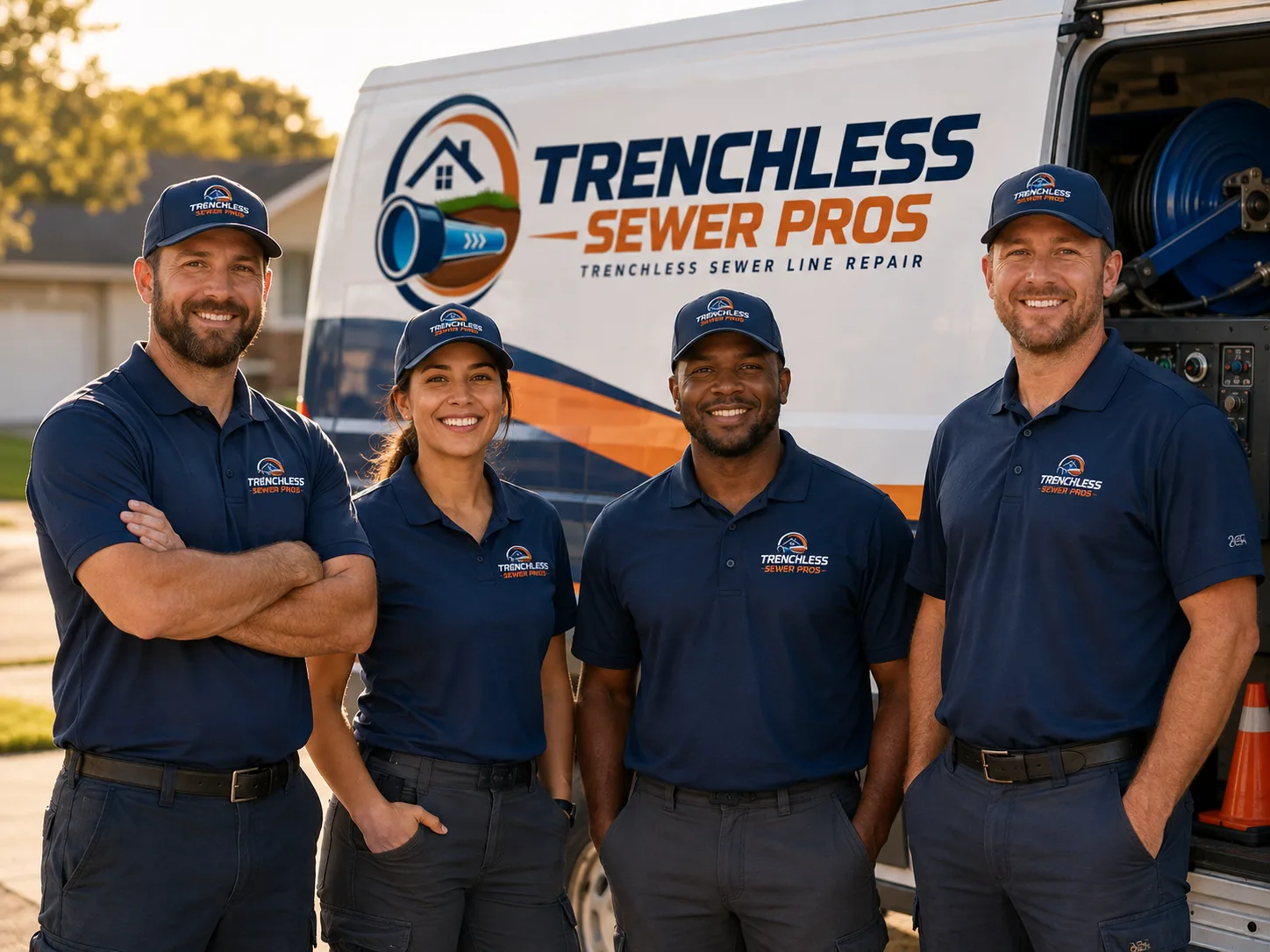 Trenchless Sewer Repair company in Gladstone, ND